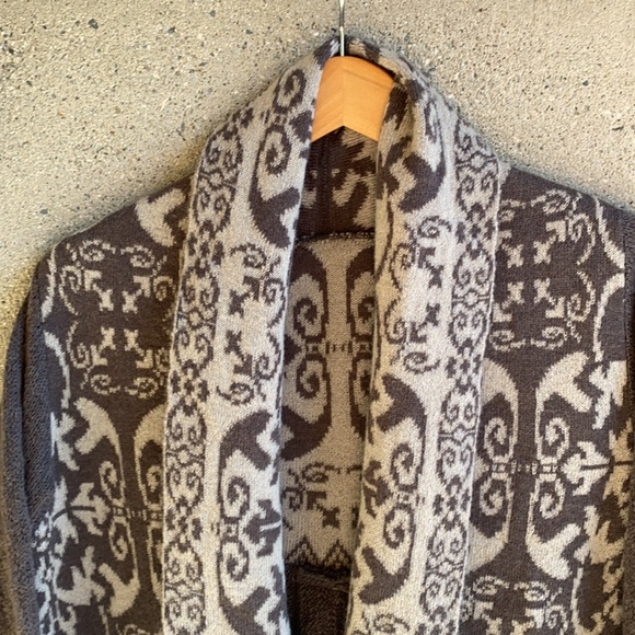 🇦🇷 Made in Argentina Open Front Cardi Sweater - Picture 3 of 16